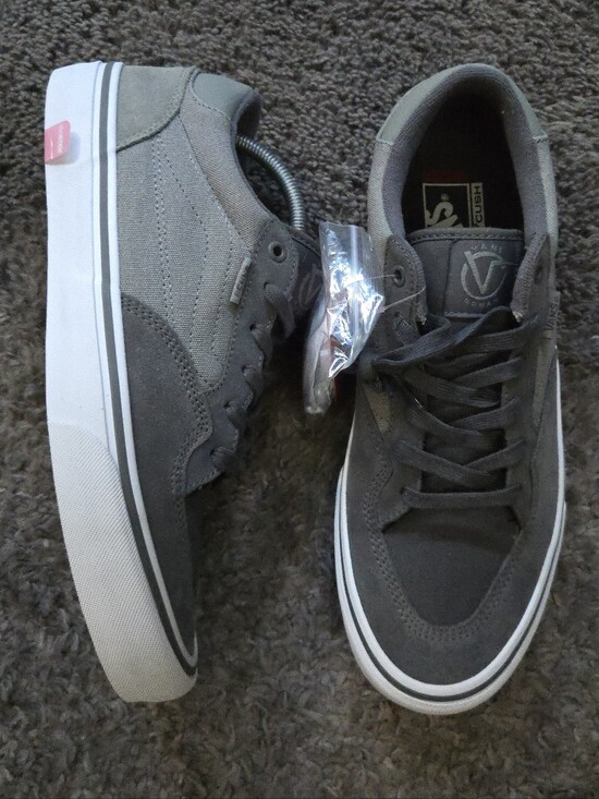Vans Other - Vans Rowan Pro Men 10.5 Granite Rock Grey Sickstick Popcush 072026